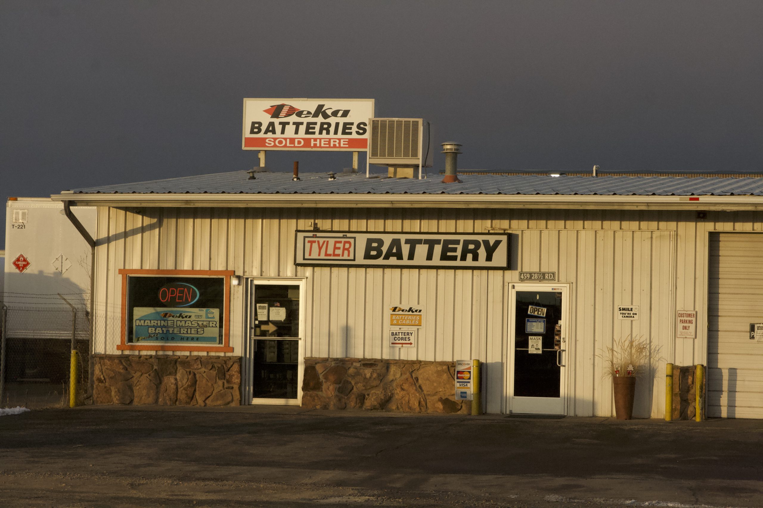 battery store jackson ms
